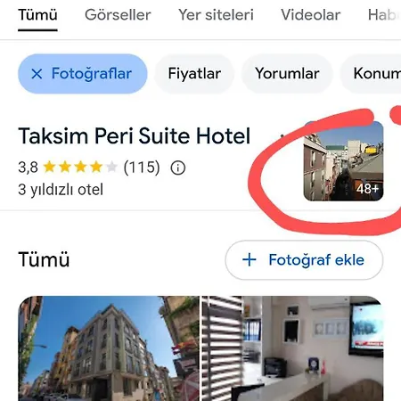 塔克西姆佩里套房公寓式酒店 2*