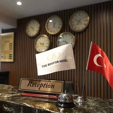 Hotel The Bosfor Istanbulská provincie