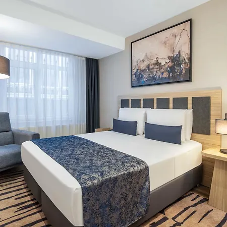 Hotell The Capri Osmanbey *