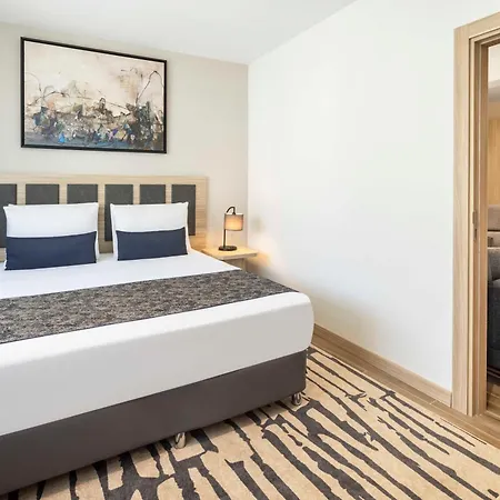 Hotell The Capri Osmanbey *