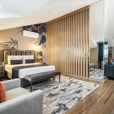 Hotell The Capri Osmanbey