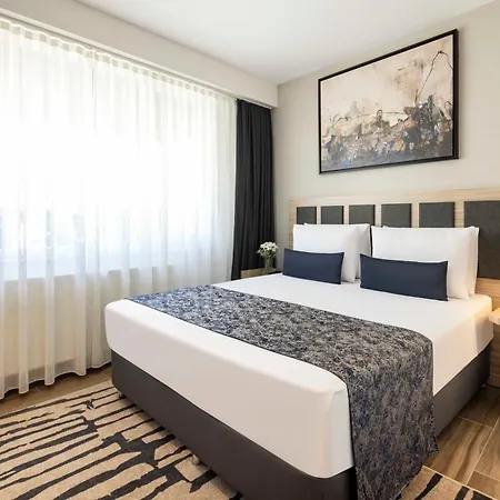 Hotell The Capri Osmanbey *