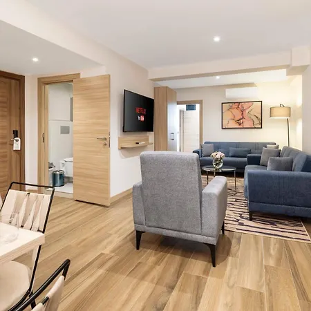 Hotell The Capri Osmanbey Istanbul