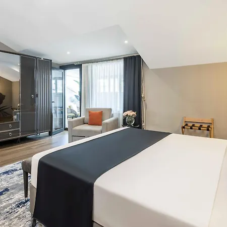 Hotell The Capri Osmanbey *