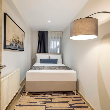 Hotell The Capri Osmanbey Istanbul