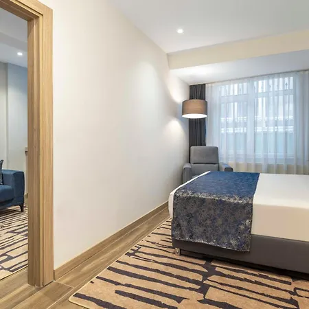 The Capri Osmanbey Hotell