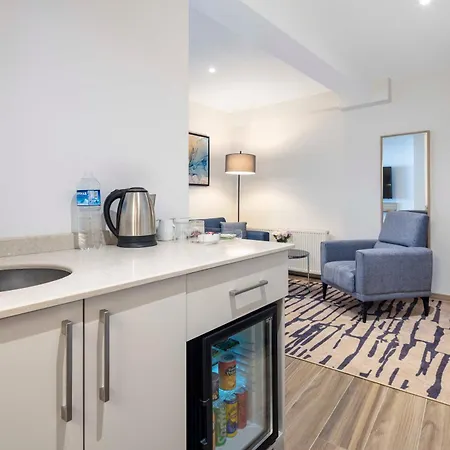 Hotell The Capri Osmanbey Istanbul