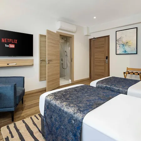 Hotell The Capri Osmanbey