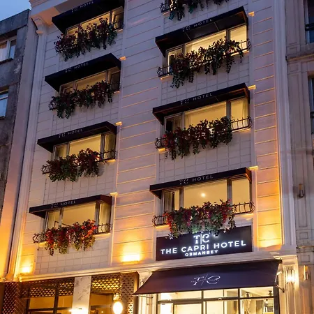 The Capri Osmanbey Hotell *