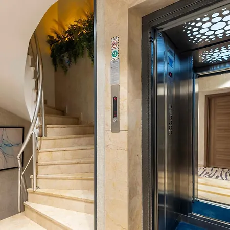 Hotell The Capri Osmanbey Istanbul