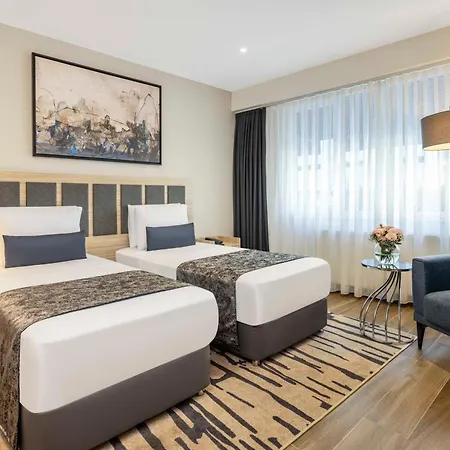 Hotell The Capri Osmanbey *