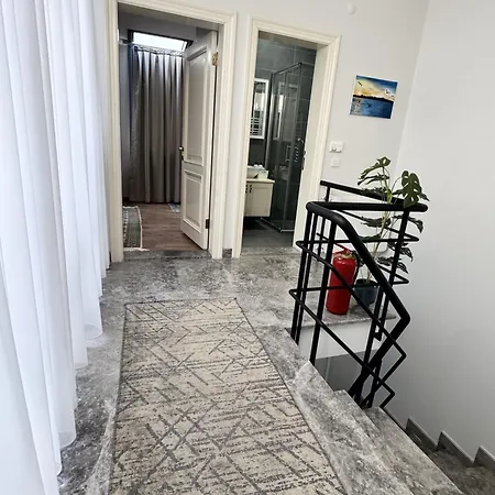 Modern Furnished Historical Building Villa Istanbul