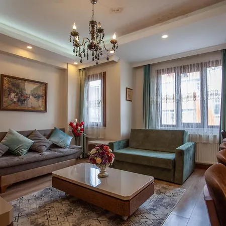 Super House 75 Mt 2 Bedrooms 1 Living Center Apartment Istanbul