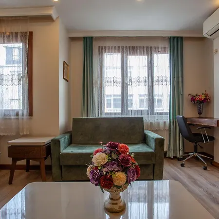 Super House 75 Mt 2 Bedrooms 1 Living Center * Istanbul