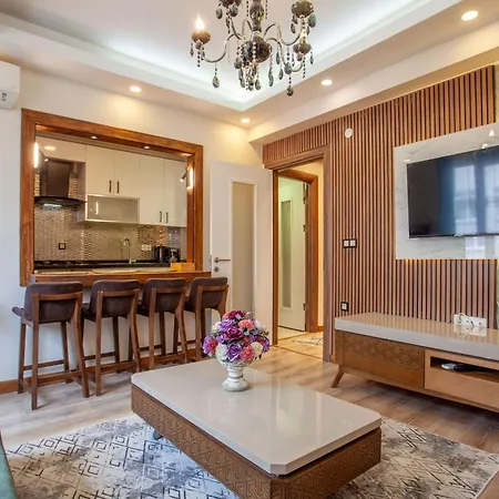 Apartment Super House 75 Mt 2 Bedrooms 1 Living Center Istanbul