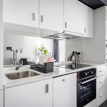 Cute Cozy Modern W Views Balcony! #377 Apartment Istanbul