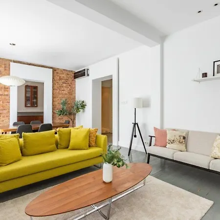Bright Cool 2bed 2 Bath Airy #353 Apartamento Estambul