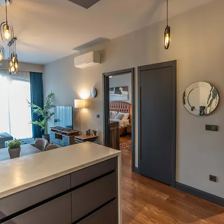 With Premium Amenities Apartament Stambuł