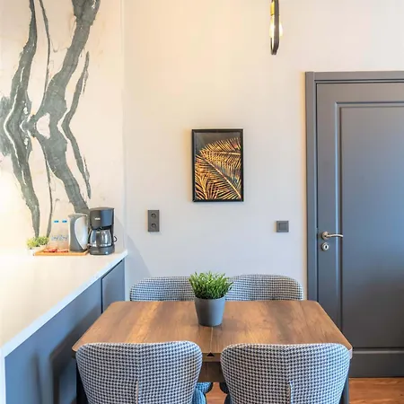 With Premium Amenities Apartament