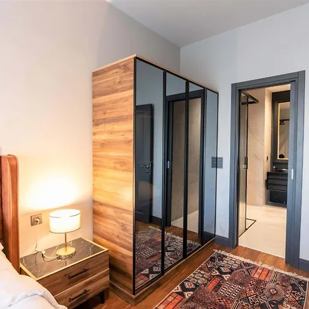 With Premium Amenities Apartament Stambuł