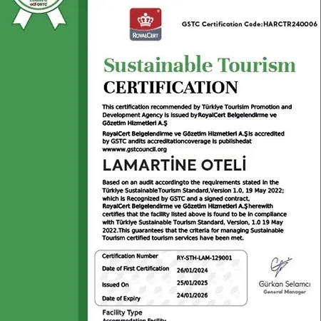 Lamartine Hotel Istambul