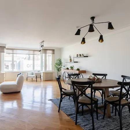 Luxury Modern 3bed25bath Bright Pad #375 Apartment Istanbul