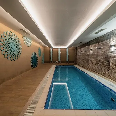 One Bedroom Flat With Gym Petek 103 Apartment Istanbul