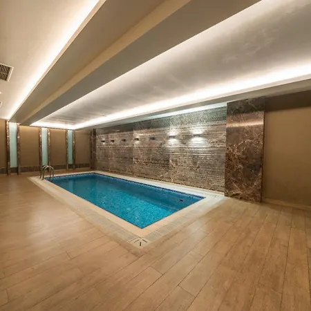 One Bedroom Flat With Gym Petek 103 Istanbul