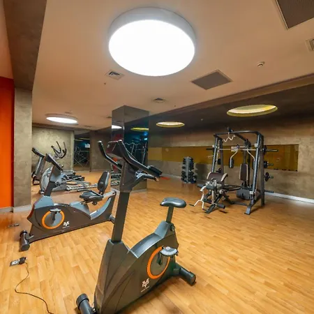 One Bedroom Flat With Gym Petek 103 Apartment