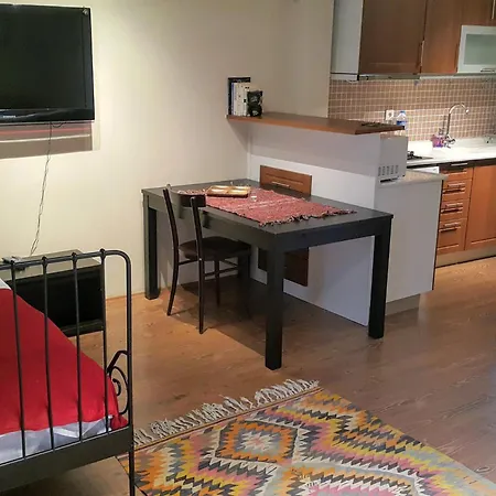 Spacious Balcony Duplex Sultanahmet - Aslan