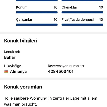 Apartament Fatih Merkezi Lokasyon Guezel Teras Manzarali