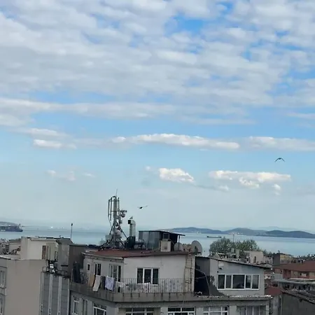Fatih Merkezi Lokasyon Guezel Teras Manzarali Stambuł