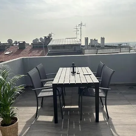 Fatih Merkezi Lokasyon Guezel Teras Manzarali Apartament Stambuł