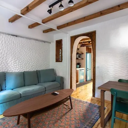 Apartment Authentic 1br W Private Patio In Hype Cihangir