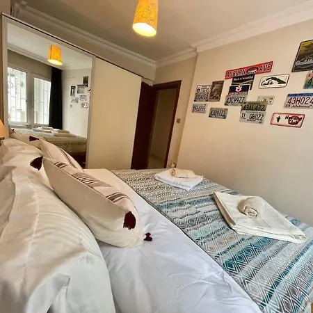 Apartment Bright Cozy Stacked Ideally Located N Kadikoy