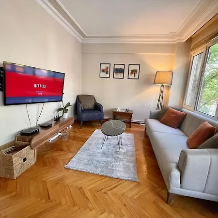 Bright Cozy Stacked Ideally Located N Kadikoy Apartment Istanbul