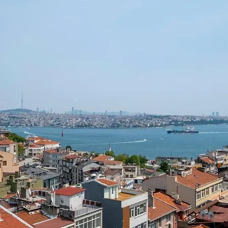 Apartment Bosphorus View W Private Terrace Istanbul