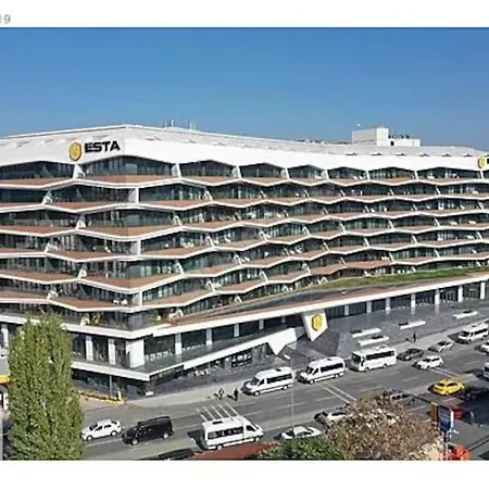 Daire Modern In The Center