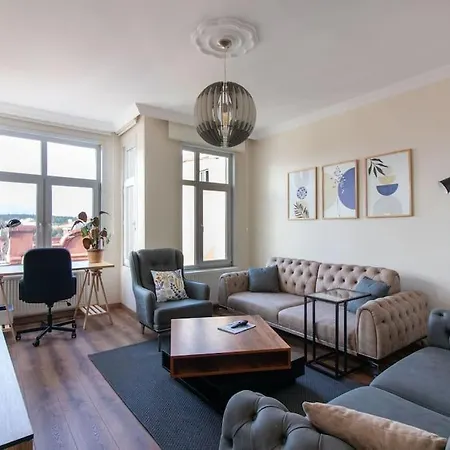 Apartment Soft And Historic 3br W Iconic Haydarpasa View