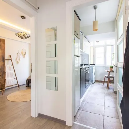 Apartment Pretty Corner Flat With Abundant Light In Kadikoy *