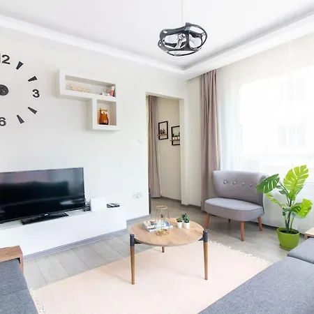 Apartment Pretty Corner Flat With Abundant Light In Kadikoy Istanbul