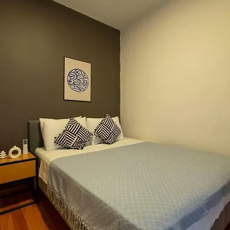 3-bedroom With Balcony Apartment