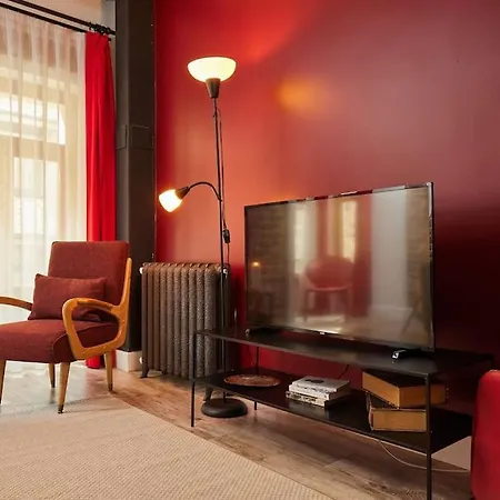 Stunning 2br 1 Min Metro&galata شقة اسطنبول