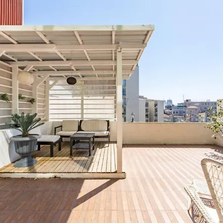 Bright Gorgeous 3bd Patio Ac! #360 Apartment Istanbul
