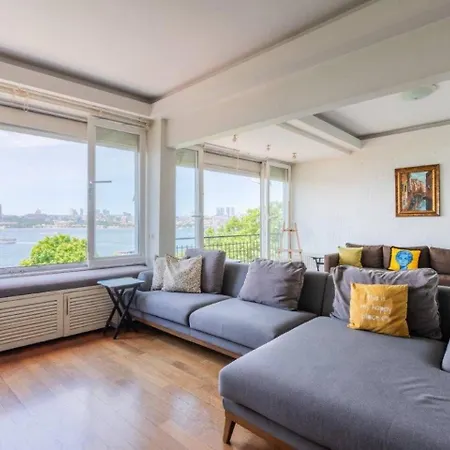 Apartment Gorgeous Bright 2bed1bath Bosphorus Views! #356 *