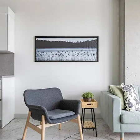 Apartament Elegant 1bd Terrace Gem Poolparking! #344 *