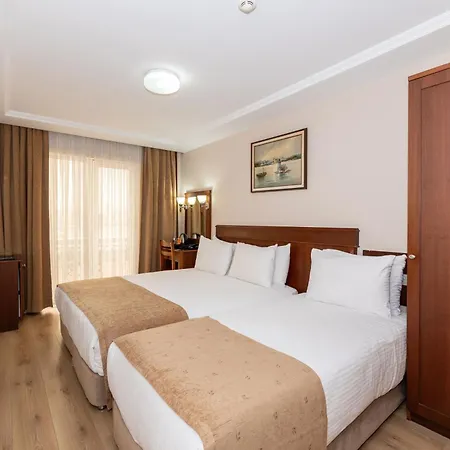 Hotell Askoc Hotel&spa Istanbul