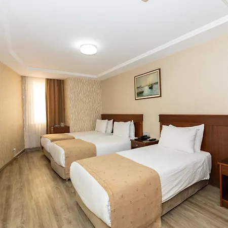 Hotell Askoc Hotel&spa Istanbul