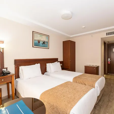 Hotell Askoc Hotel&spa Istanbul