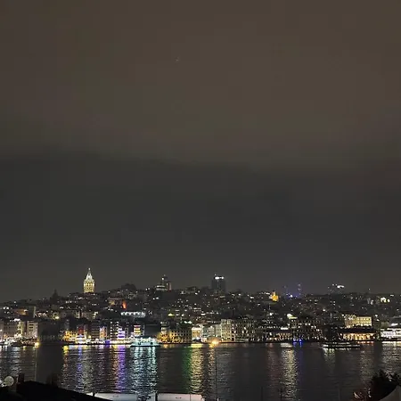 Golden Horn Bosphorus איסטמבול